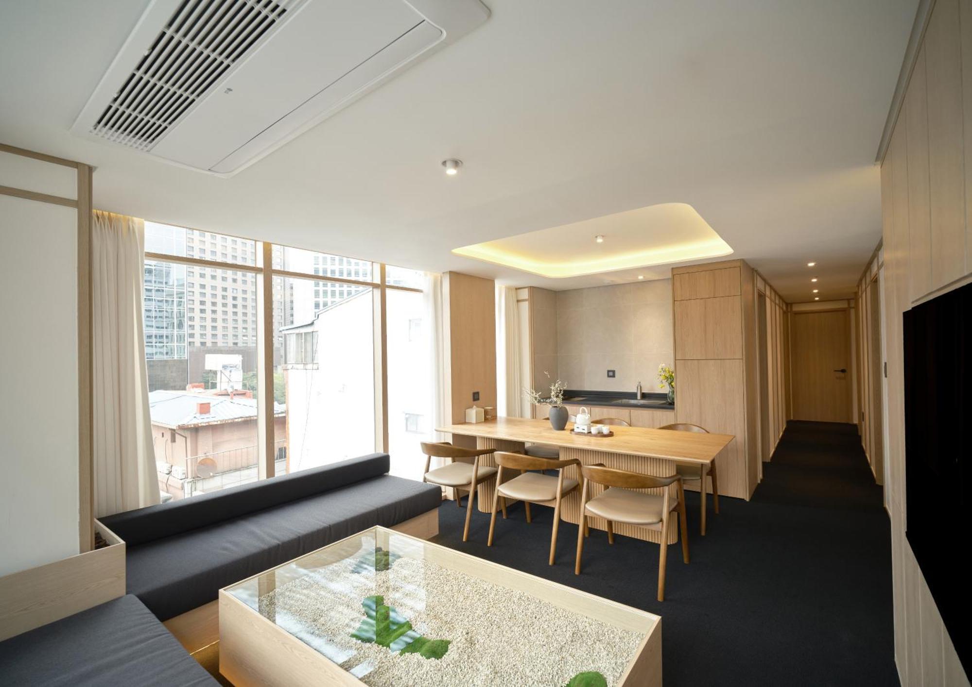 Uh Suite Seoul Deoksugung Kültér fotó