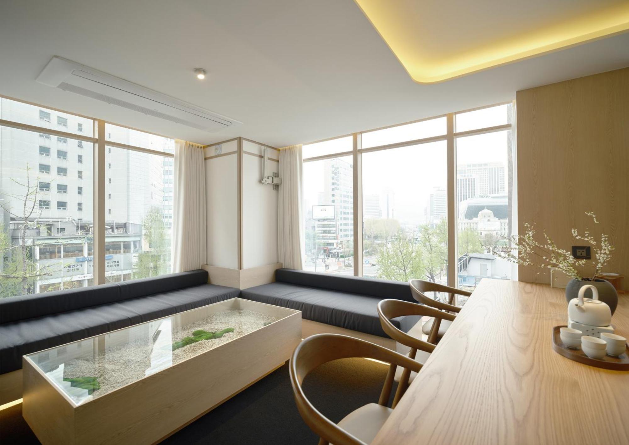 Uh Suite Seoul Deoksugung Kültér fotó