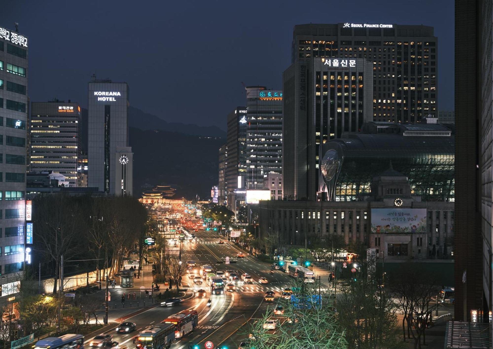 Uh Suite Seoul Deoksugung Kültér fotó